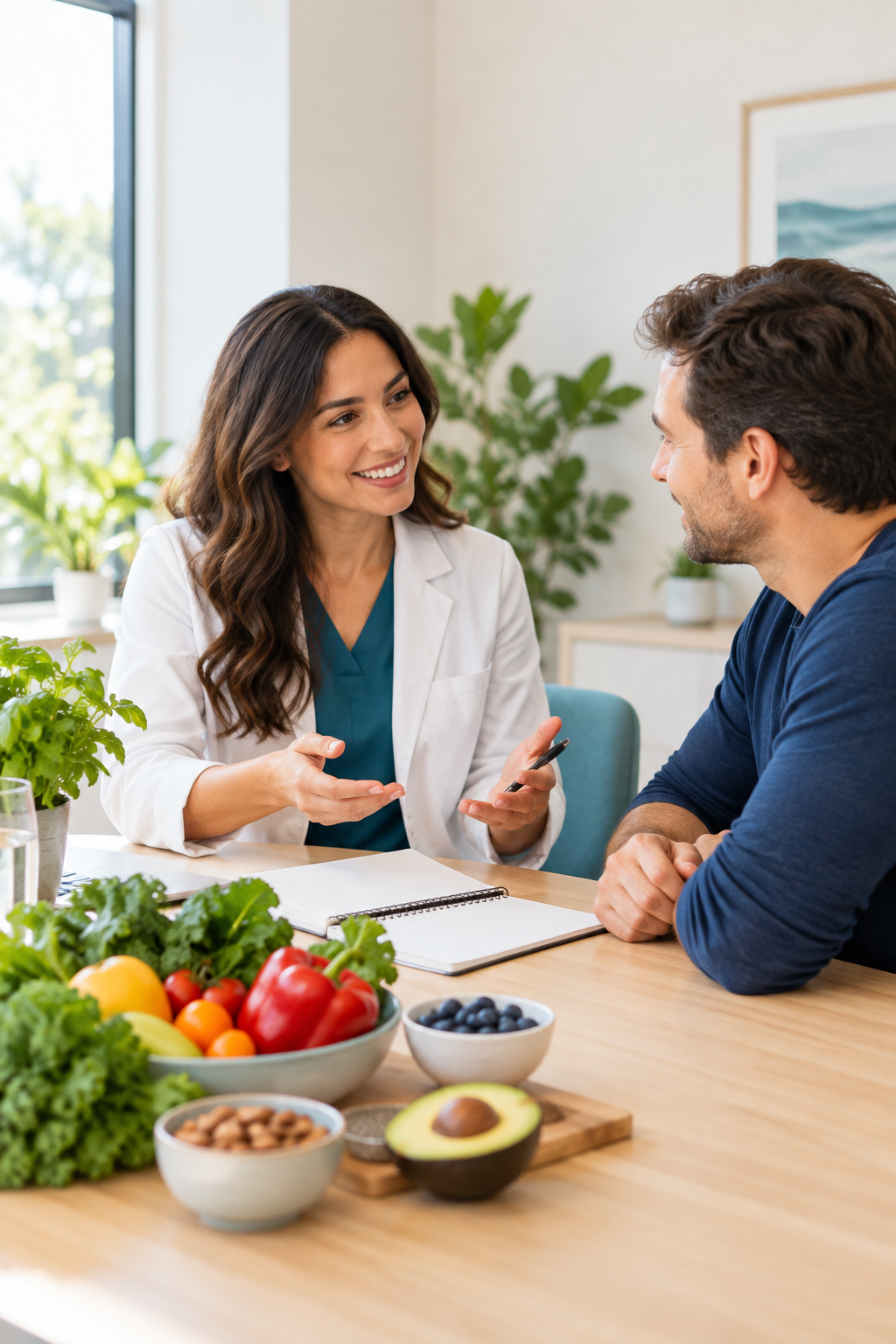 Atención nutricional personalizada